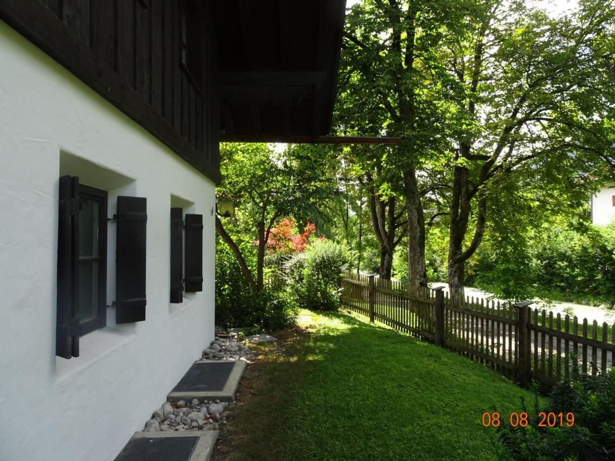 Huge And Calm Apartment In Central Garmisch Exterior foto